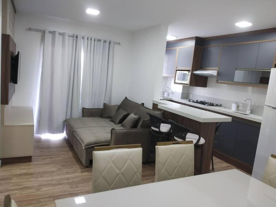 Appartement Apartamento Praia Balneario Picarras -Beto Carrero Extérieur photo