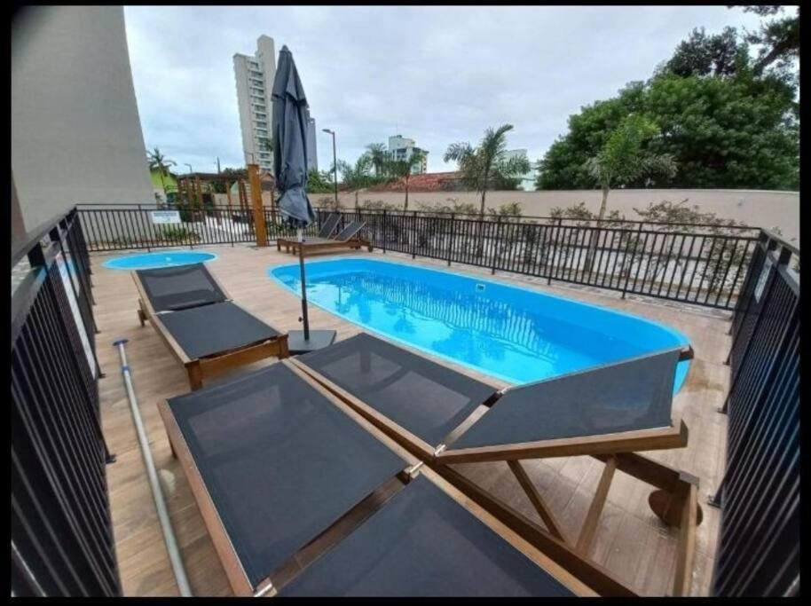 Appartement Apartamento Praia Balneario Picarras -Beto Carrero Extérieur photo